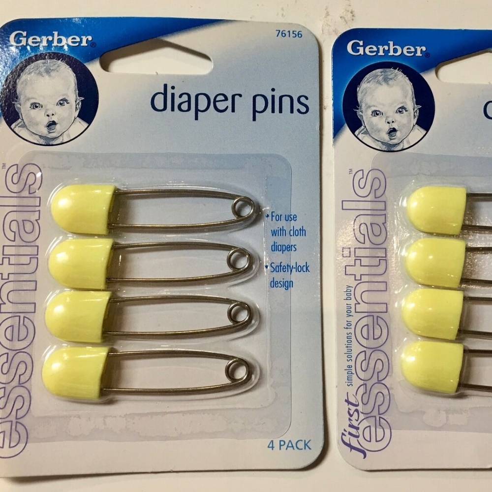 DIAPER PINS